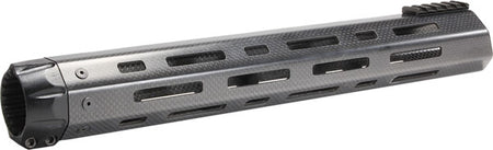 TACSTAR CARBON FIBER HANDGUARD AR-15 15" M-LOK W/SIGHT RAIL