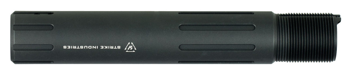 Strike ARCARPRESLICKBK Receiver Extension Tube AR Pistol Platform Black Anodized Aluminum AR Carbine