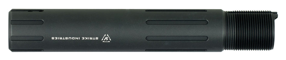 Strike ARCARPRESLICKBK Receiver Extension Tube AR Pistol Platform Black Anodized Aluminum AR Carbine