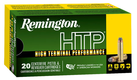 Remington 22237 HTP Semi Jacketed Hollow Point 110 Grain .357 Magnum 1295 fps