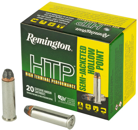 Remington .357 Magnum HTP 158gr SJHP Ammo