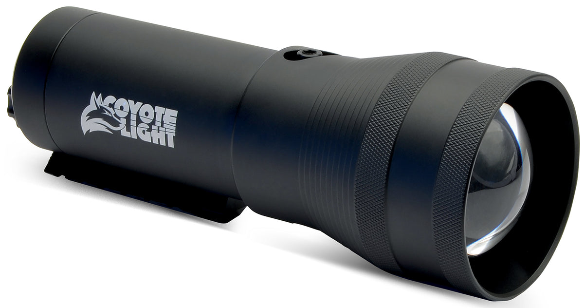 Coyote Light CLPW Coyote Pro White Matte Black LED