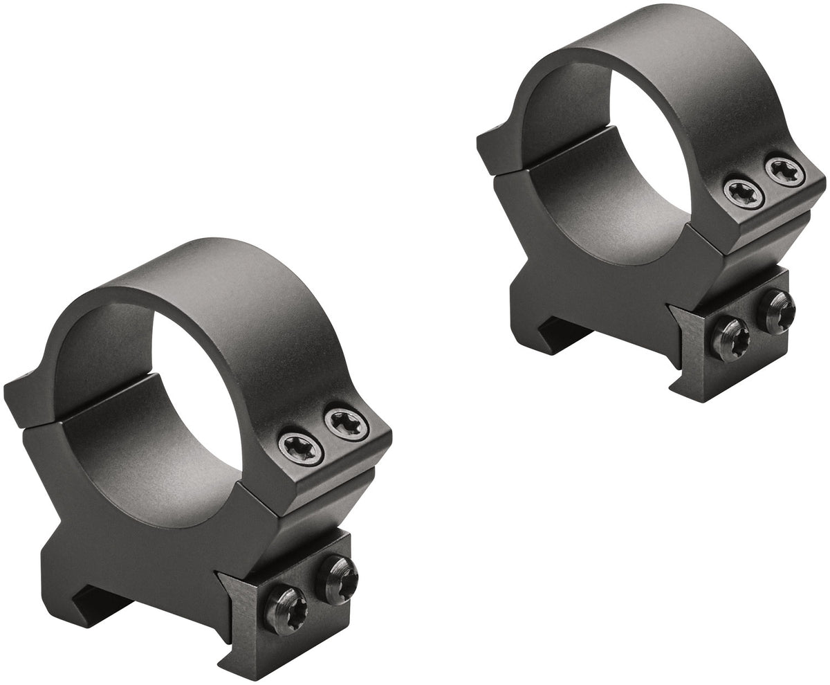 Leupold 174079 PRW2 Cross-Slot Matte Black 1" Low