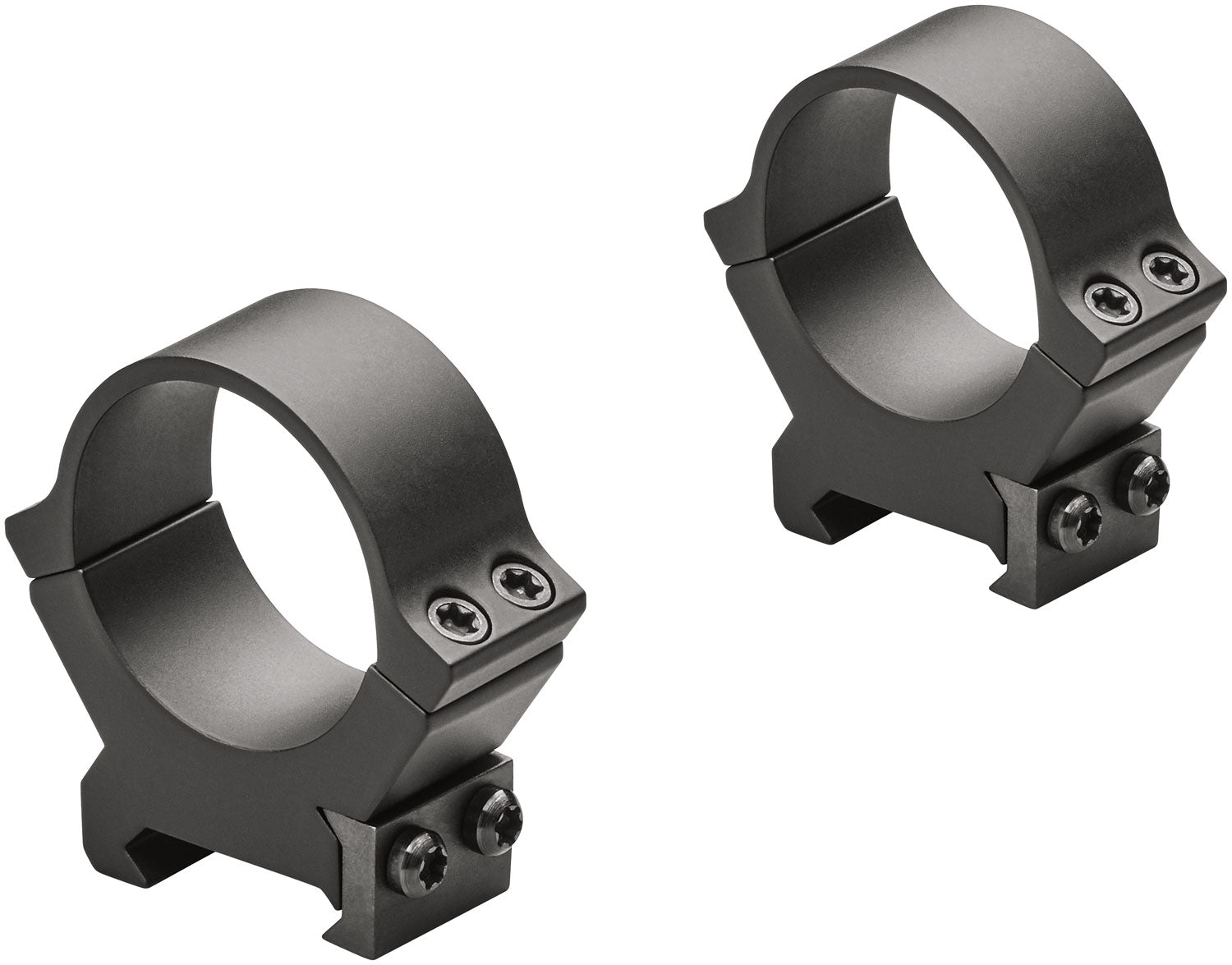 Leupold 174083 PRW2 Cross-Slot Matte Black 30mm Low