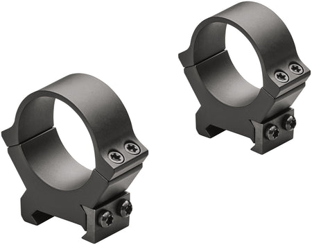 Leupold 174083 PRW2 Cross-Slot Matte Black 30mm Low