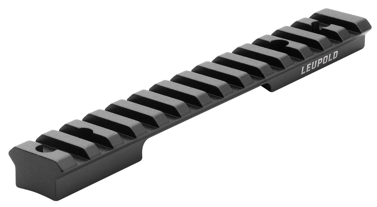 Leupold 175972 BackCountry Cross-Slot Base Matte Black Remington 783 20 MOA