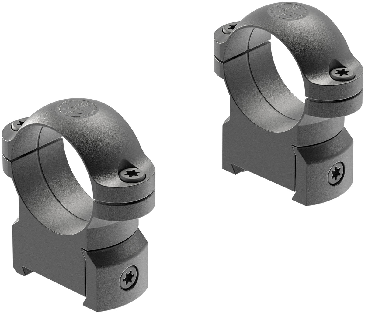 Leupold 177359 Ringmounts Matte Black CZ550 1" Medium