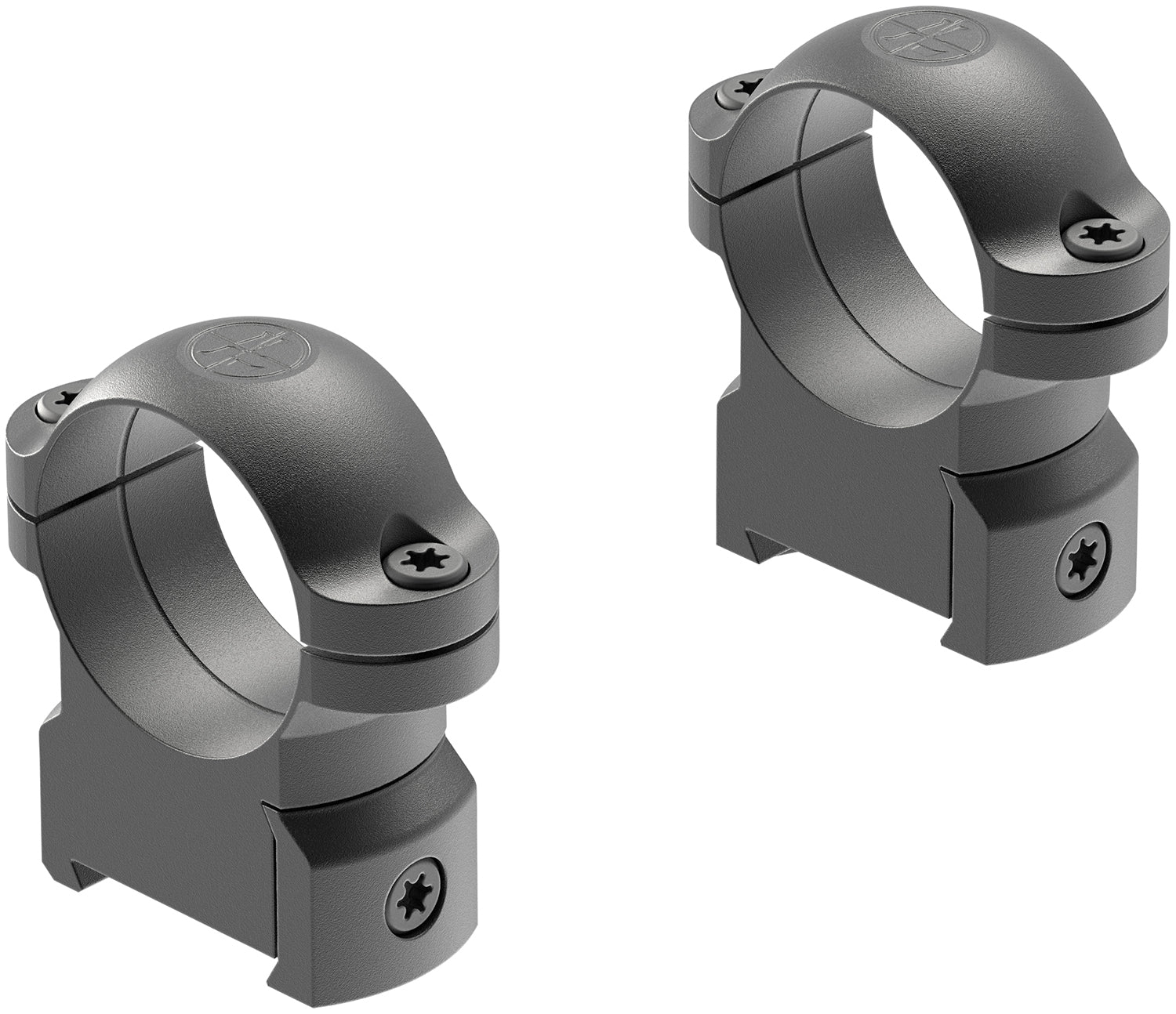 Leupold 177359 Ringmounts Matte Black CZ550 1" Medium