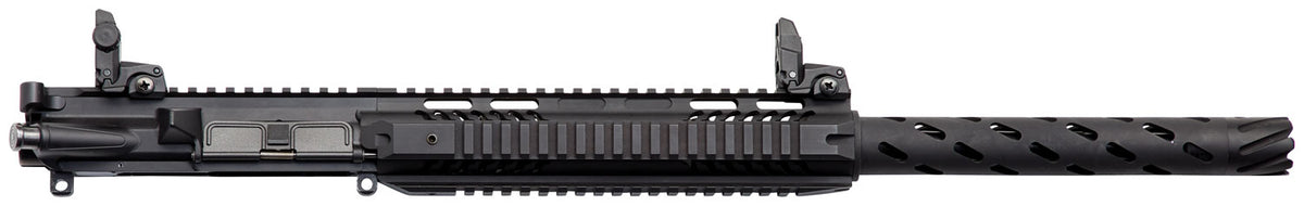 Charles Daly 500219 AR 410 Upper 410 Gauge 2.5"(Only) 19" Aluminum Barrel w/Black Anodized Finish, Flip Up Front & Rear Sights w/Quad Picatinny Rail, Auto Ejection, Includes 1 5rd Magazine