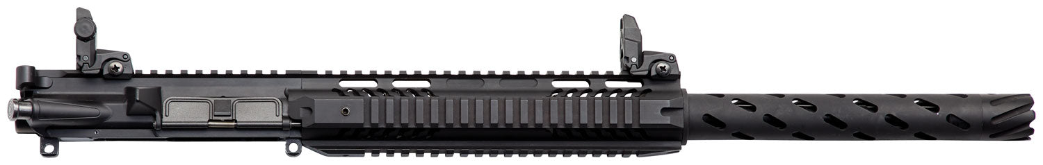 Charles Daly 500219 AR 410 Upper 410 Gauge 2.5"(Only) 19" Aluminum Barrel w/Black Anodized Finish, Flip Up Front & Rear Sights w/Quad Picatinny Rail, Auto Ejection, Includes 1 5rd Magazine