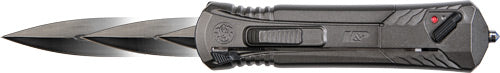 S&W KNIFE M&P OTF 2.75" SPEAR BLADE GREY