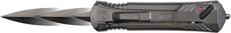 S&W KNIFE M&P OTF 2.75" SPEAR BLADE GREY