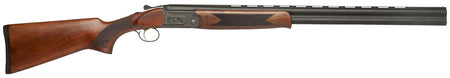 Dickinson LLC GW12B28P Green Wing 12 Gauge 2rd 3" 28" Vent Rib Barrel, Engraved Steel Receiver, Matte Black Metal Finish, Bead Front Sight, Wood Stock & Ejector