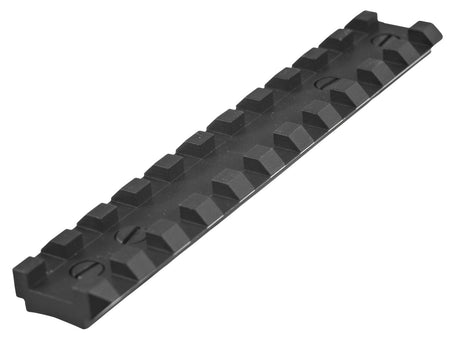 Ruger 90465 Picatinny Rail Black Anodized Steel Fits Ruger 10/22/Charger Pistol