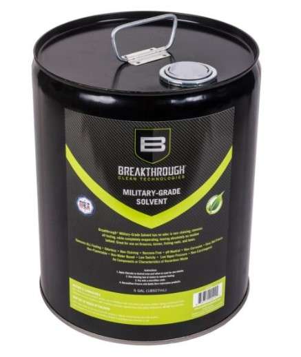 BREAKTHROUGH CLEAN MILITARY-GRADE SOLVENT 5 GAL PAIL