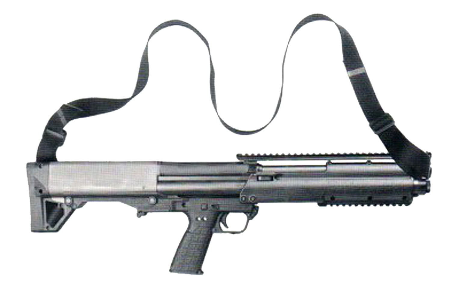 Kel-Tec KSG803 KSG-803 Sling Black Nylon w/ Adjustable Design for AR Platform