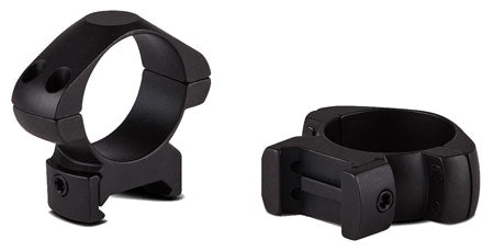 Konus 7401 Steel Rings Matte Black 1" Medium 0 MOA