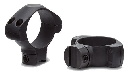 Konus 7416 Steel Rings Black 1" 3/8" Grooved Receiver Medium 0 MOA
