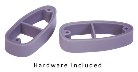 Crickett KSA000012 LOP Spacer Kit Crickett Rifle Purple Polymer