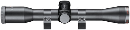 Tasco TRF432 Rimfire Matte Black 4x 32mm AO 1" Tube Truplex Reticle