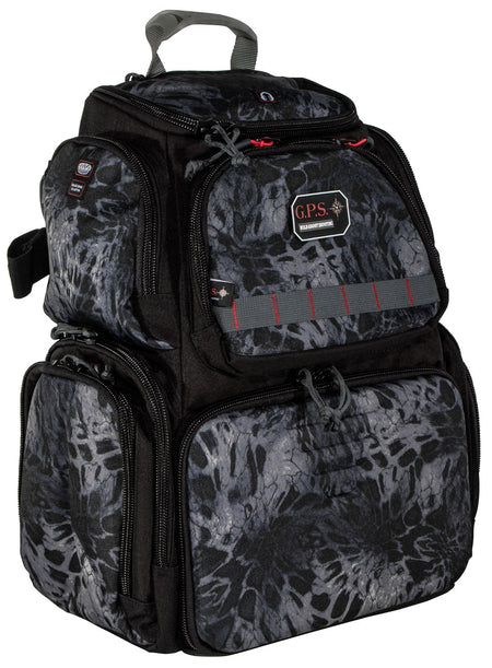GPS Bags 1711BPPMB Handgunner PRYM1 Blackout 1000D Nylon Holds 4 Handguns