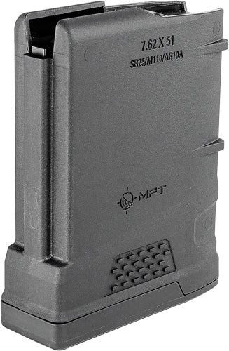 MFT MAGAZINE AR10/SR25 7.62X51 308 WIN 10RD SCORCHED EARTH