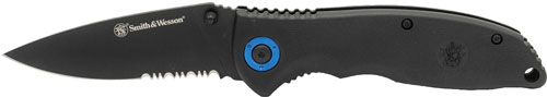 S&W KNIFE CLIP FOLDER 3.25" BLADE W/FREE KEYCHAIN BTL OPN!