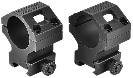 Barrett 13323 ZERO-GAP Rings Black Anodized 30mm High