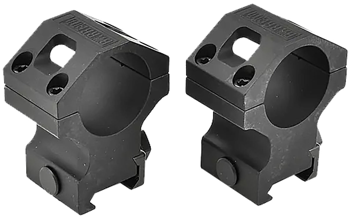 Barrett 13324 ZERO-GAP Rings Black Anodized 30mm Ultra High