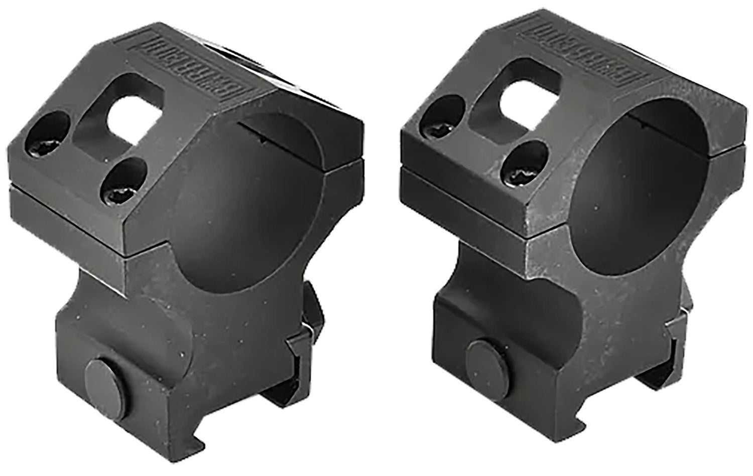 Barrett 13324 ZERO-GAP Rings Black Anodized 30mm Ultra High