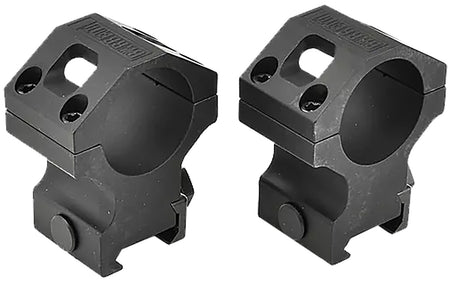 Barrett 13324 ZERO-GAP Rings Black Anodized 30mm Ultra High