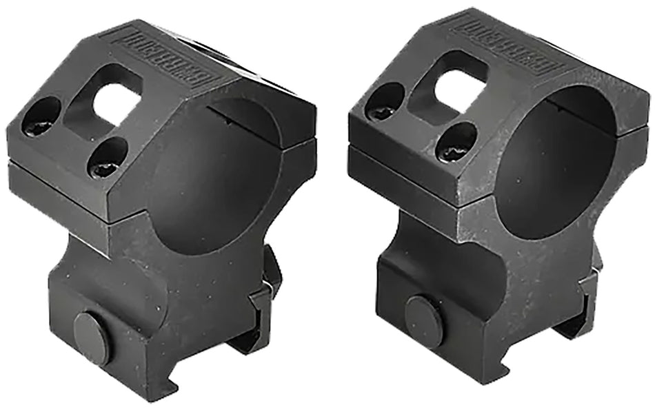 Barrett 13324 ZERO-GAP Rings Black Anodized 30mm Ultra High
