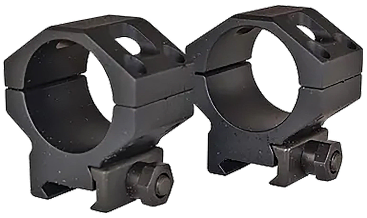 Barrett 66868 ZERO-GAP Rings Black Anodized 34mm Medium