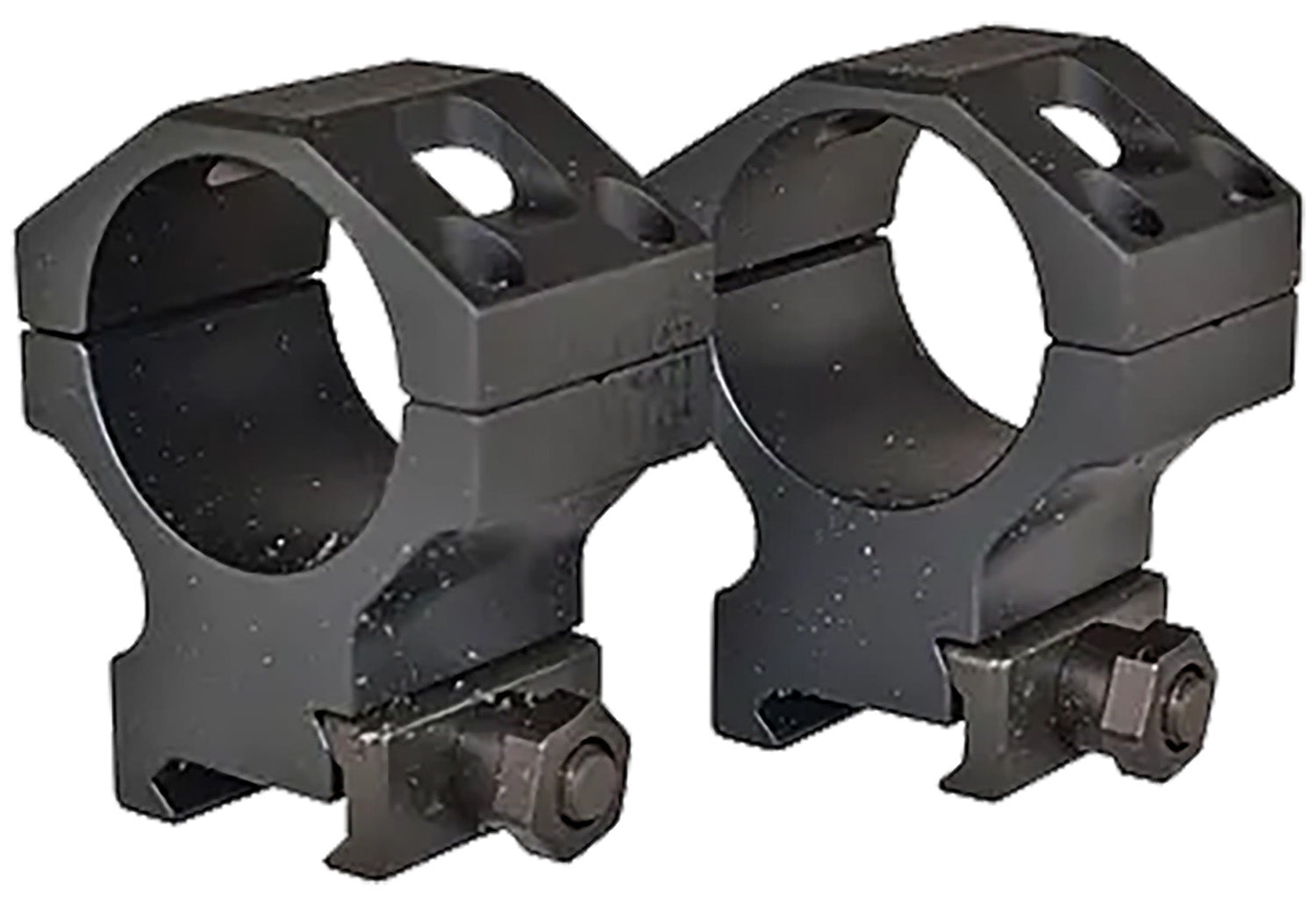 Barrett 66869 ZERO-GAP Rings Black Anodized 34mm Ultra High