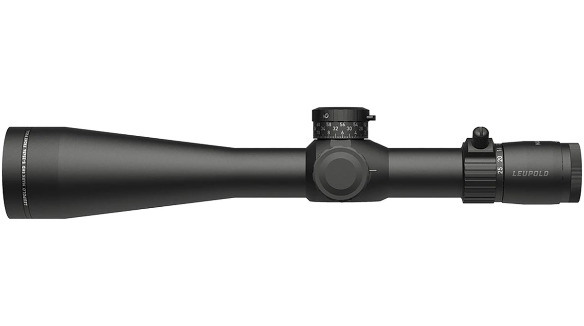 Leupold 176448 Mark 5HD Matte Black 5-25x56mm M1C3 FFP PR1-MOA Reticle 35mm Tube