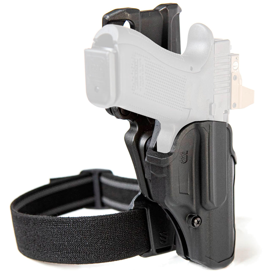 Blackhawk T-Series L2C Overt Holster S&W M&P TLR7/8 BK M&P 1.0/2.0 9/.40/45 RH