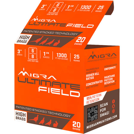 Migra  #6 / 8 20 Gauge 1-1/4 oz 3 in