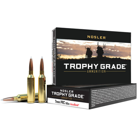 Nosler  7mm PRC 160 Gr PolyTip