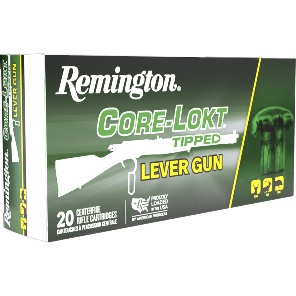 Remington .30-30 Winchester CORE-LOKT TIPPED LEVER GUN 150gr PolyTip Ammo