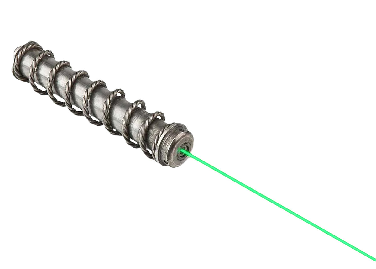 LaserMax LMSG517G Green Guide Rod Laser for Glock 17/17 MOS/34 Gen 5 Black