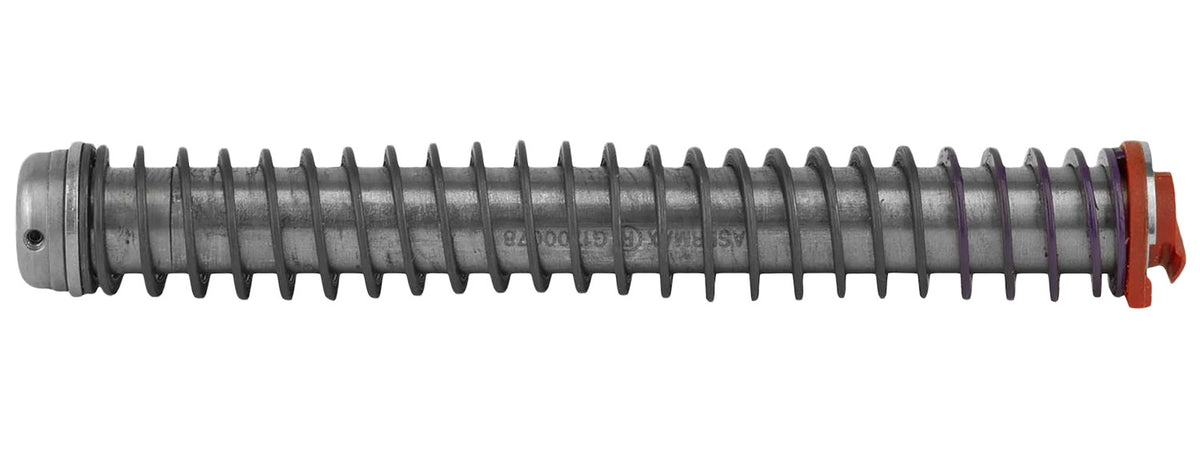 LaserMax LMSG517 Red Guide Rod Laser for Glock 17 Gen 5 Black