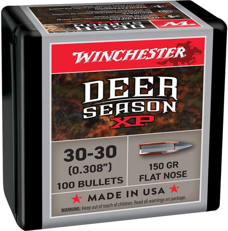 Winchester Deer Season XP Rifle Bullets 30-30 WIN 150 gr 100/ct
