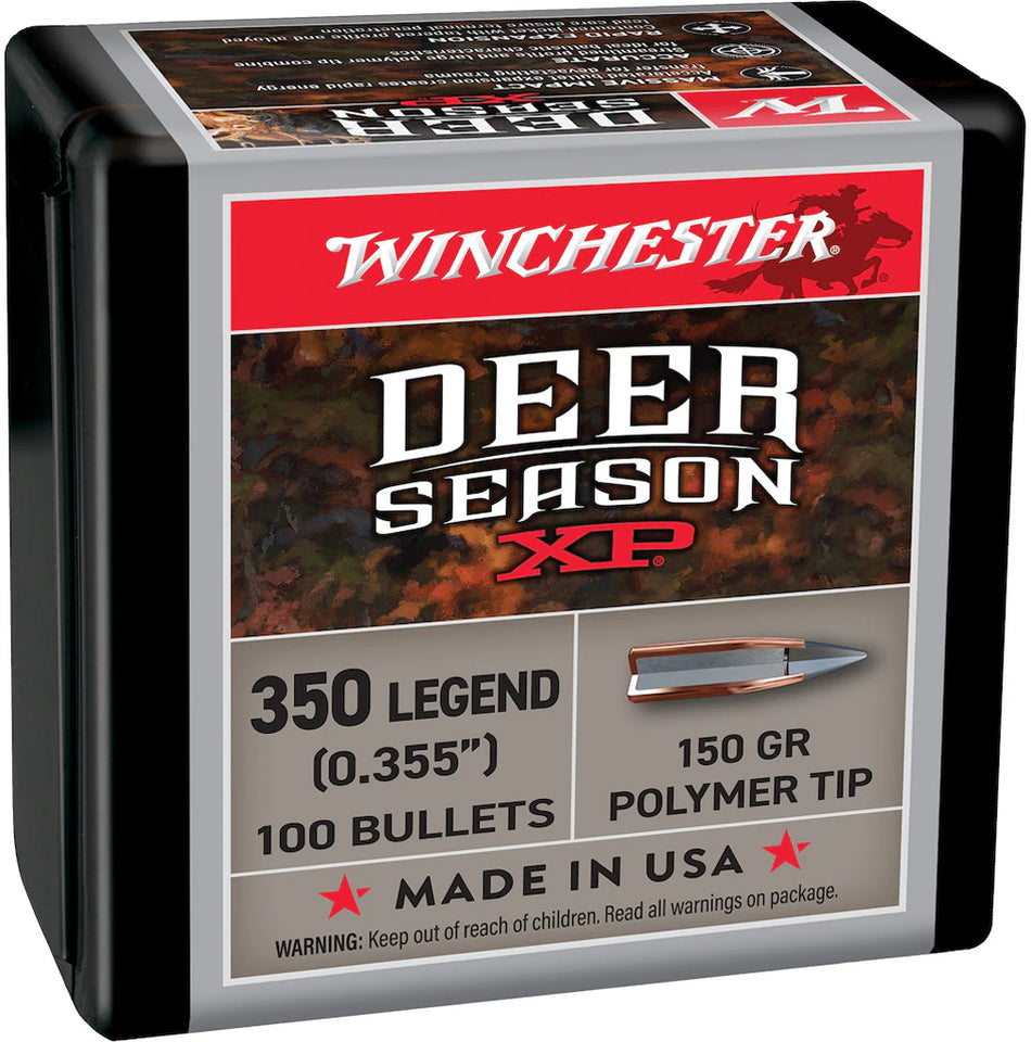 Winchester Deer Season XP Rifle Bullets 350 LEGEND 150 gr 100/ct
