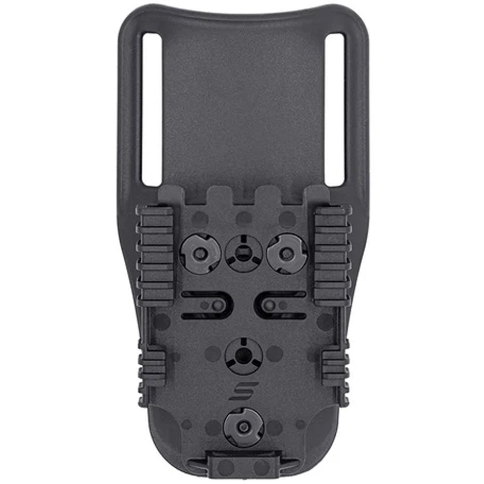 Safariland CUBL Cantable Belt Loop Low Ride UBL 2 in. Black w/ QLS22