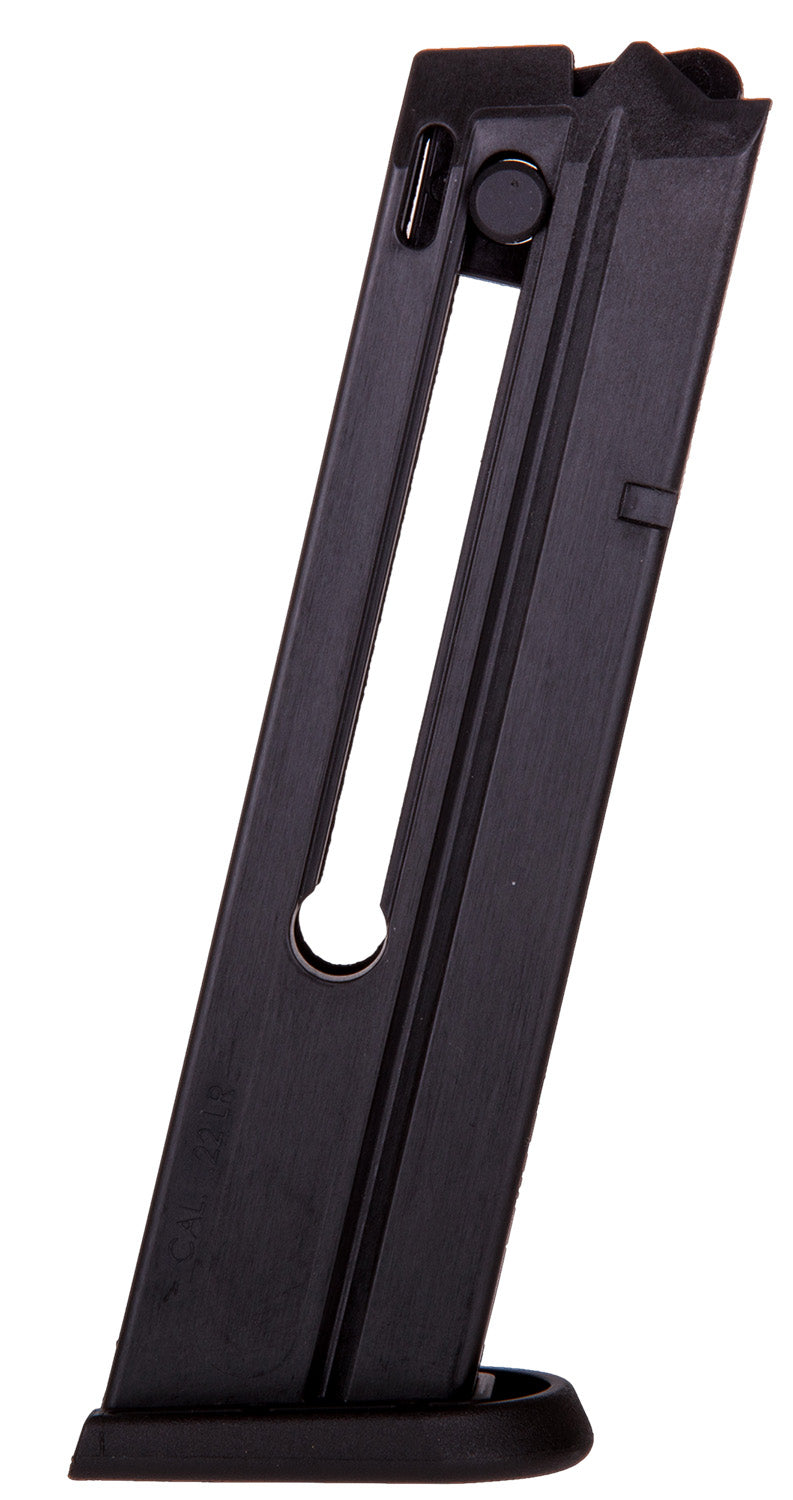 Taurus 358001702 TX22 10rd 22LR Black Steel