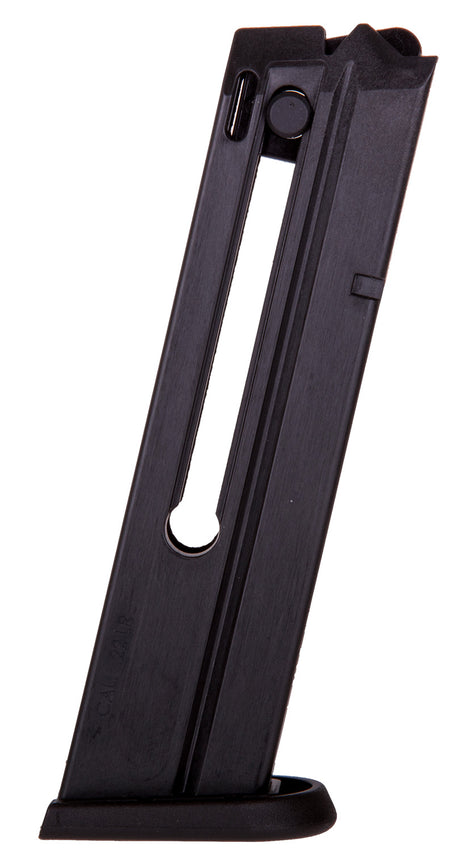 Taurus 358001702 TX22 10rd 22LR Black Steel