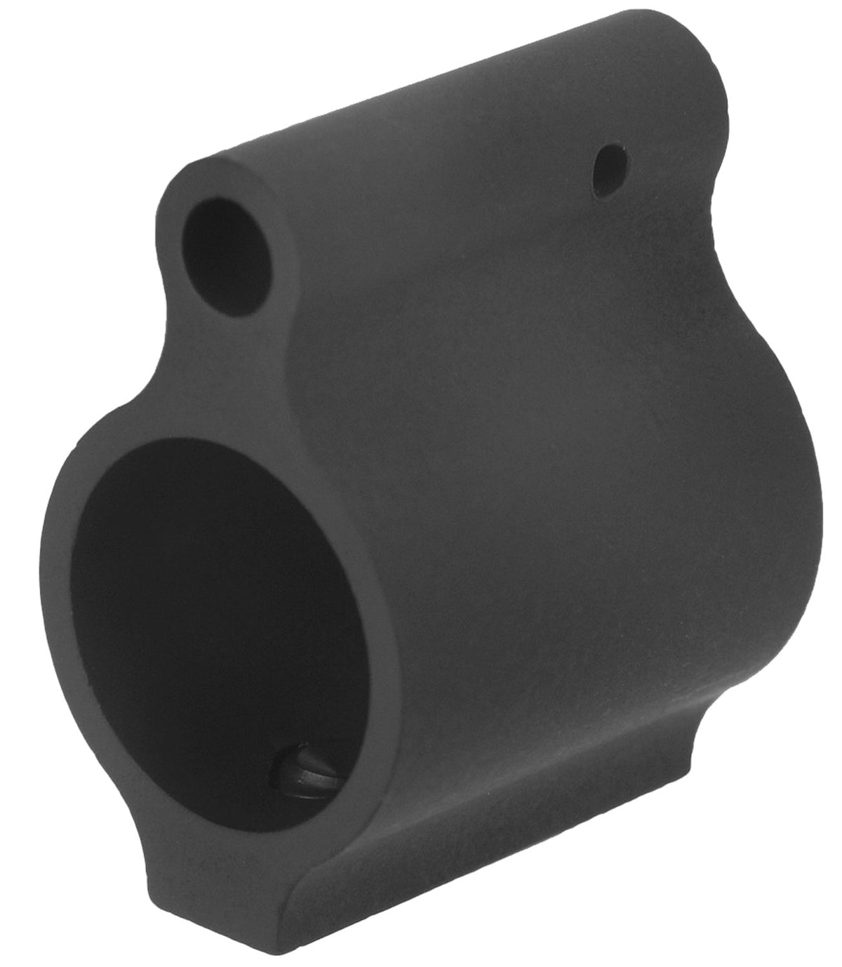 TacFire MAR001S Low Profile 6.25" Micro Gas Block Black Oxide Steel