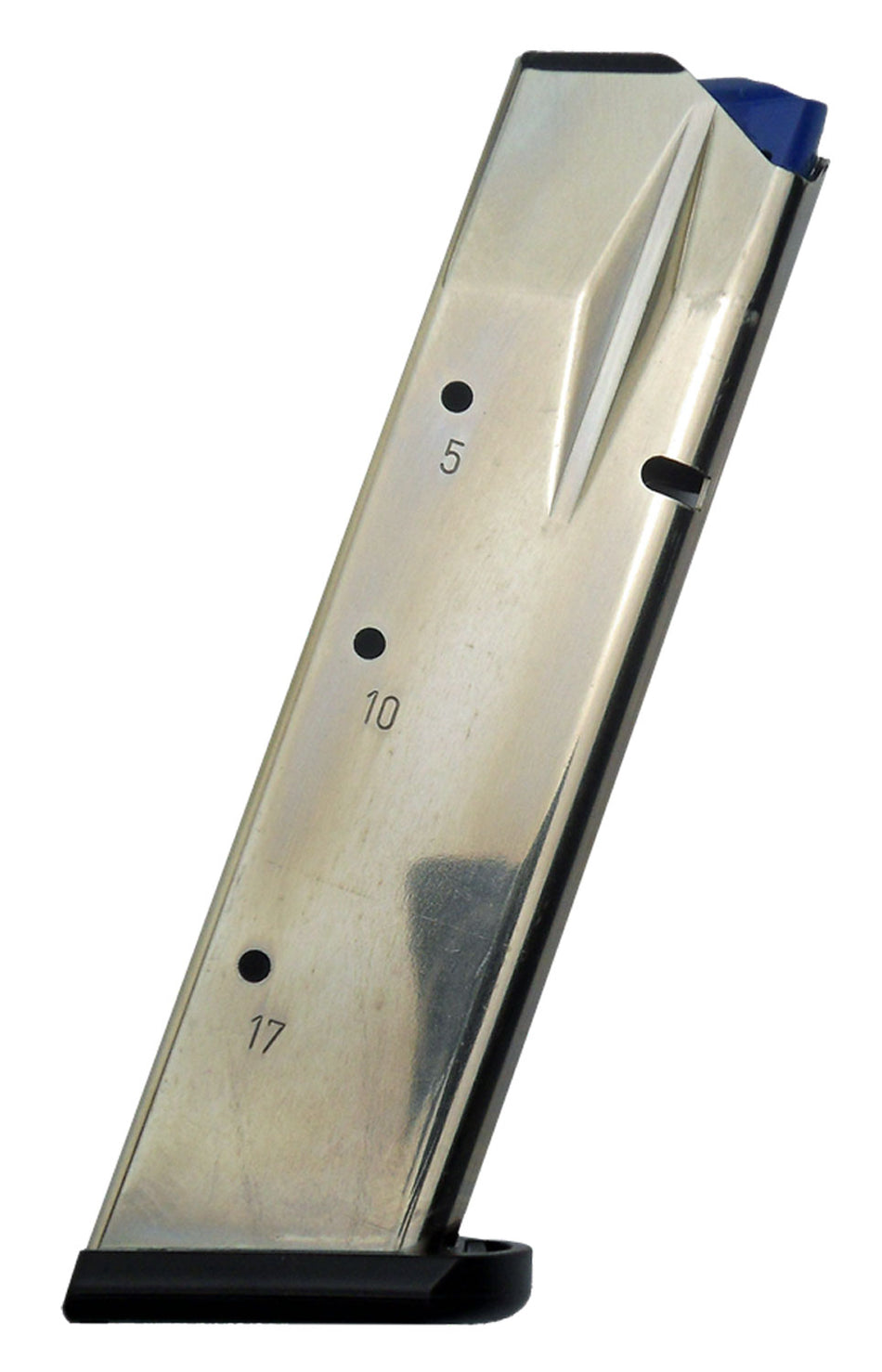 CZ-USA 11155 CZ 75 17rd 9mmLuger CZ Shadow 2/75 SP-01 Nickel Steel