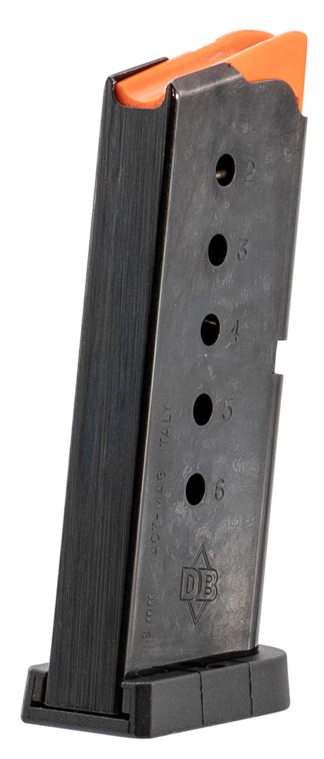 Diamondback DB9MAGG4 DB9 Gen 2 6rd 9mm Luger Diamondback DB9G4 Blued S ...