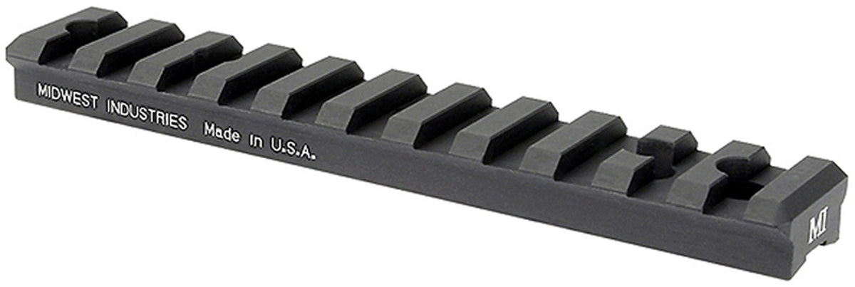 Midwest Industries MI1022SM Scope Mount Matte Black Ruger 10/22